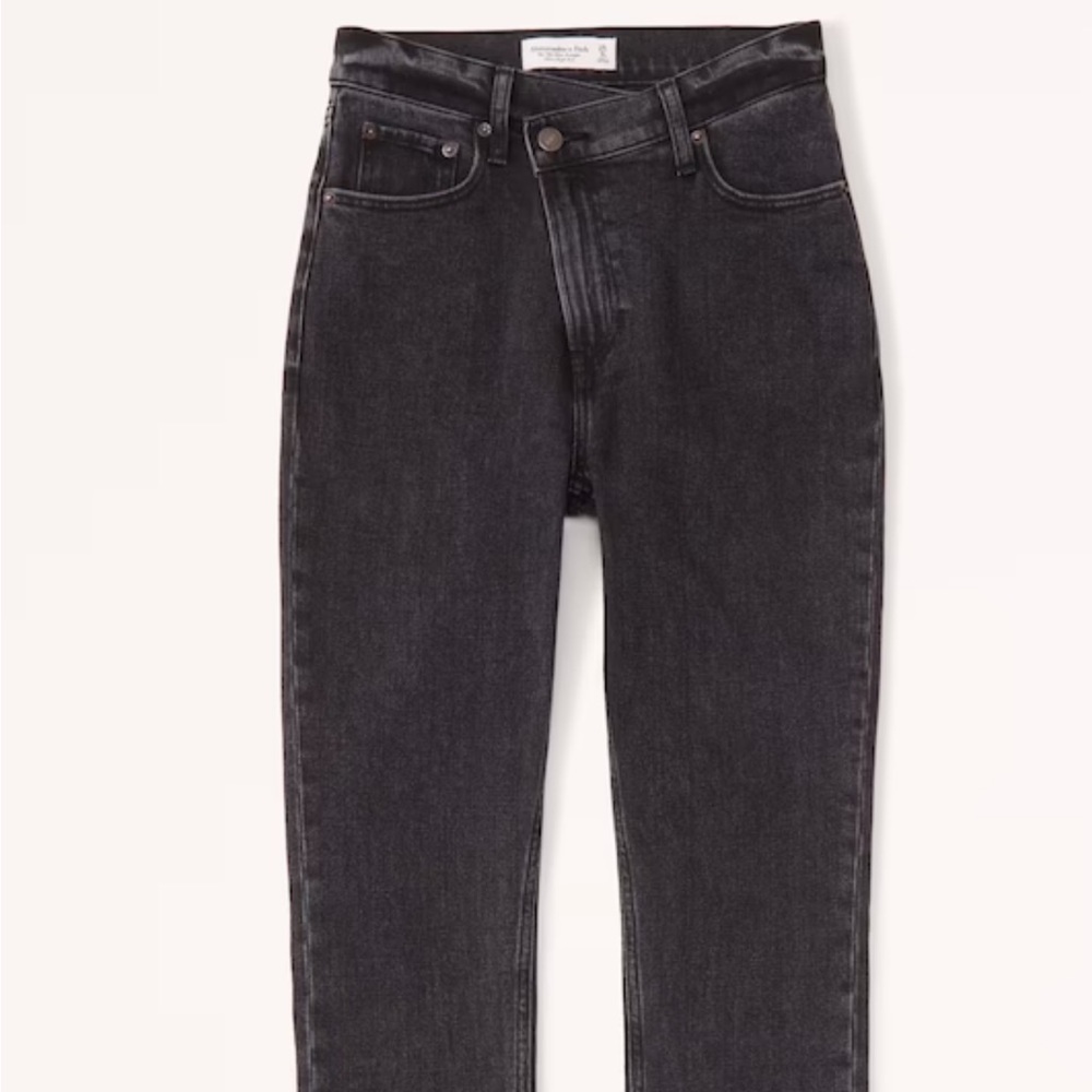 Abercrombie 90’s Slim Straight Ultra High Rise
